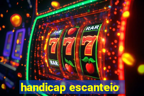 handicap escanteio